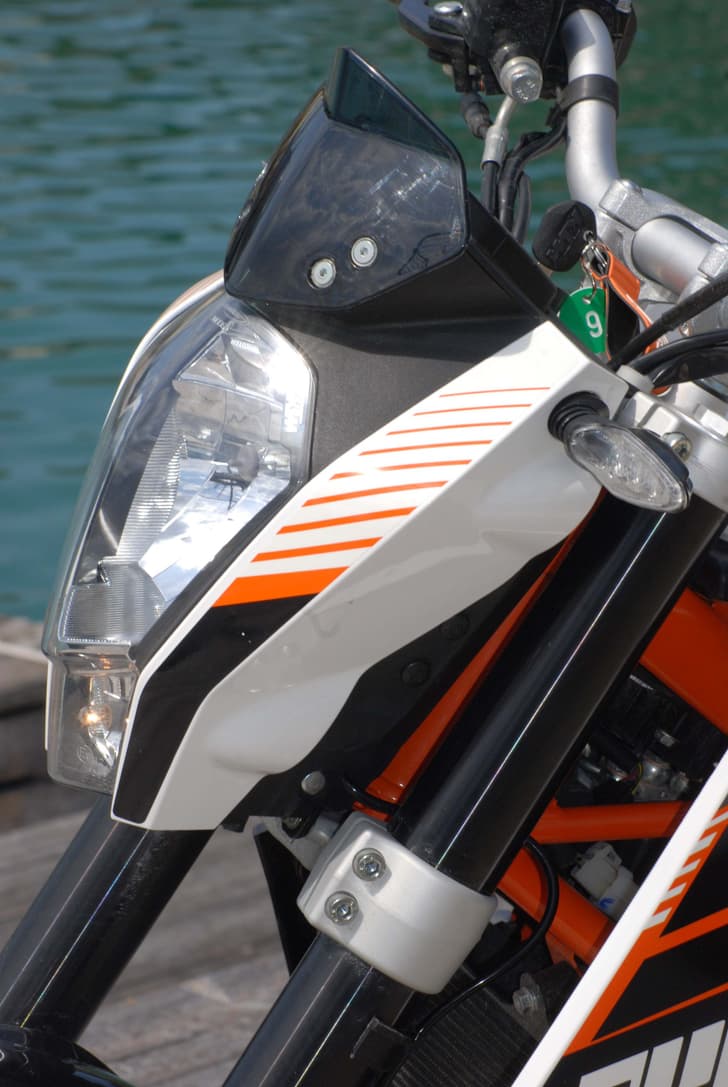 New KTM 390 Duke photo gallery